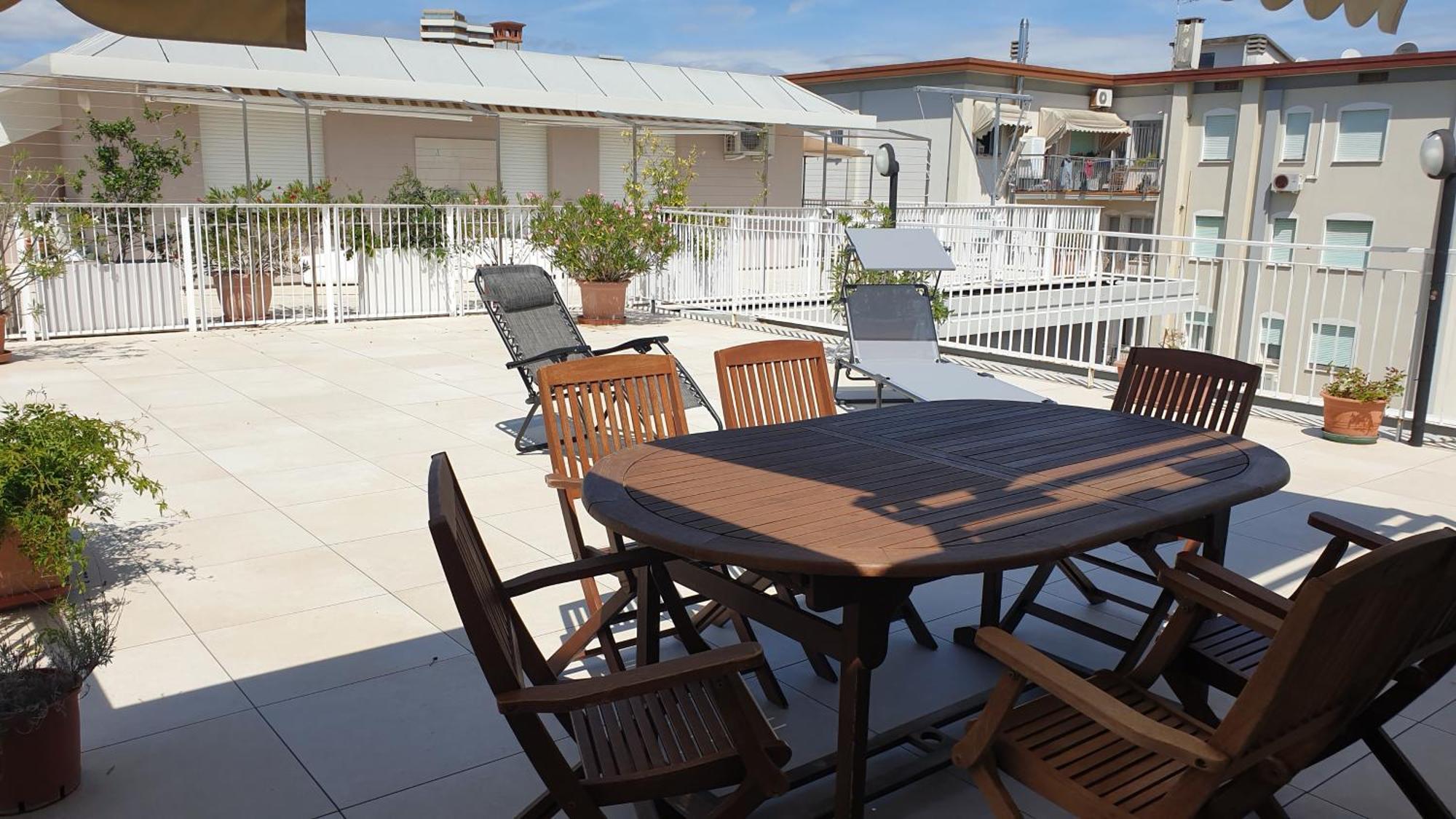 Attico Alghe Rosse Lido Apartment Lido di Jesolo